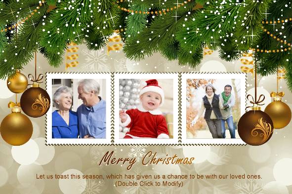 All Templates photo templates Merry christmas-28